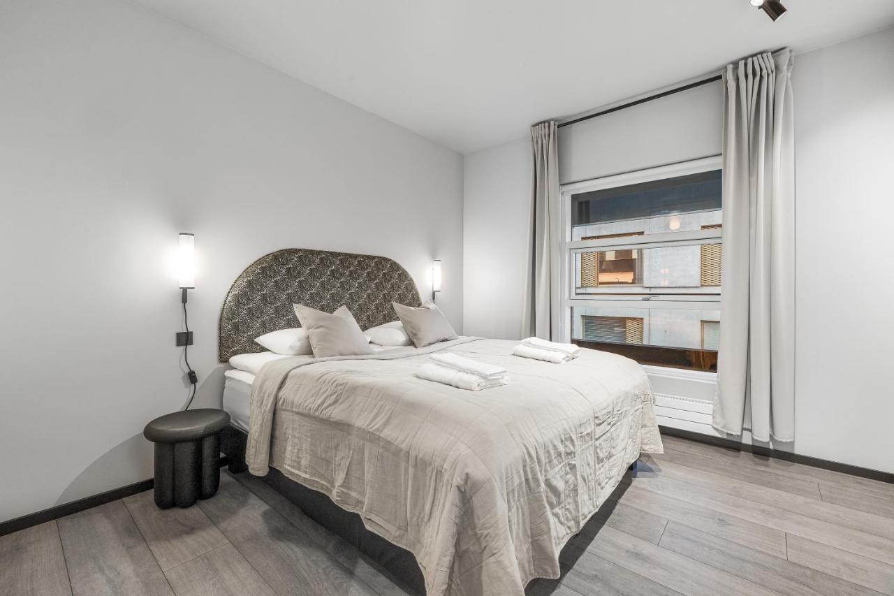 Harbour Lux 3Br & 2Ba In The Heart Of The City With Free Parking レイキャヴィーク エクステリア 写真